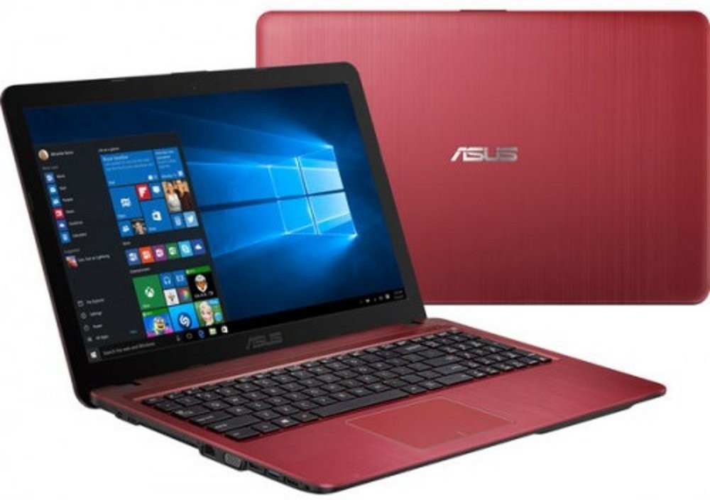 Bekijk afbeelding 2 van Asus X541NA / 15.6 / N3350 / 4GB DDR4 / 240GB SSD / RED / W10